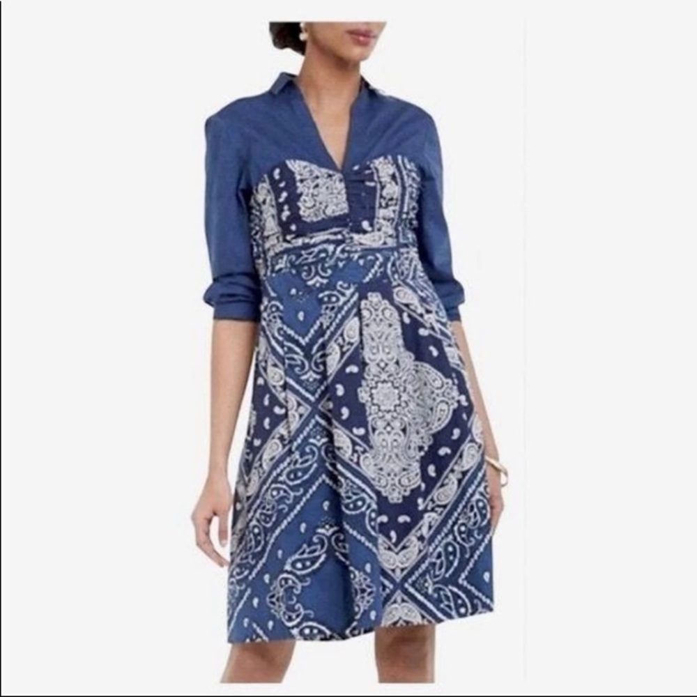 Holding Horses Sz 4 Bandana Print Rockabilly Dress